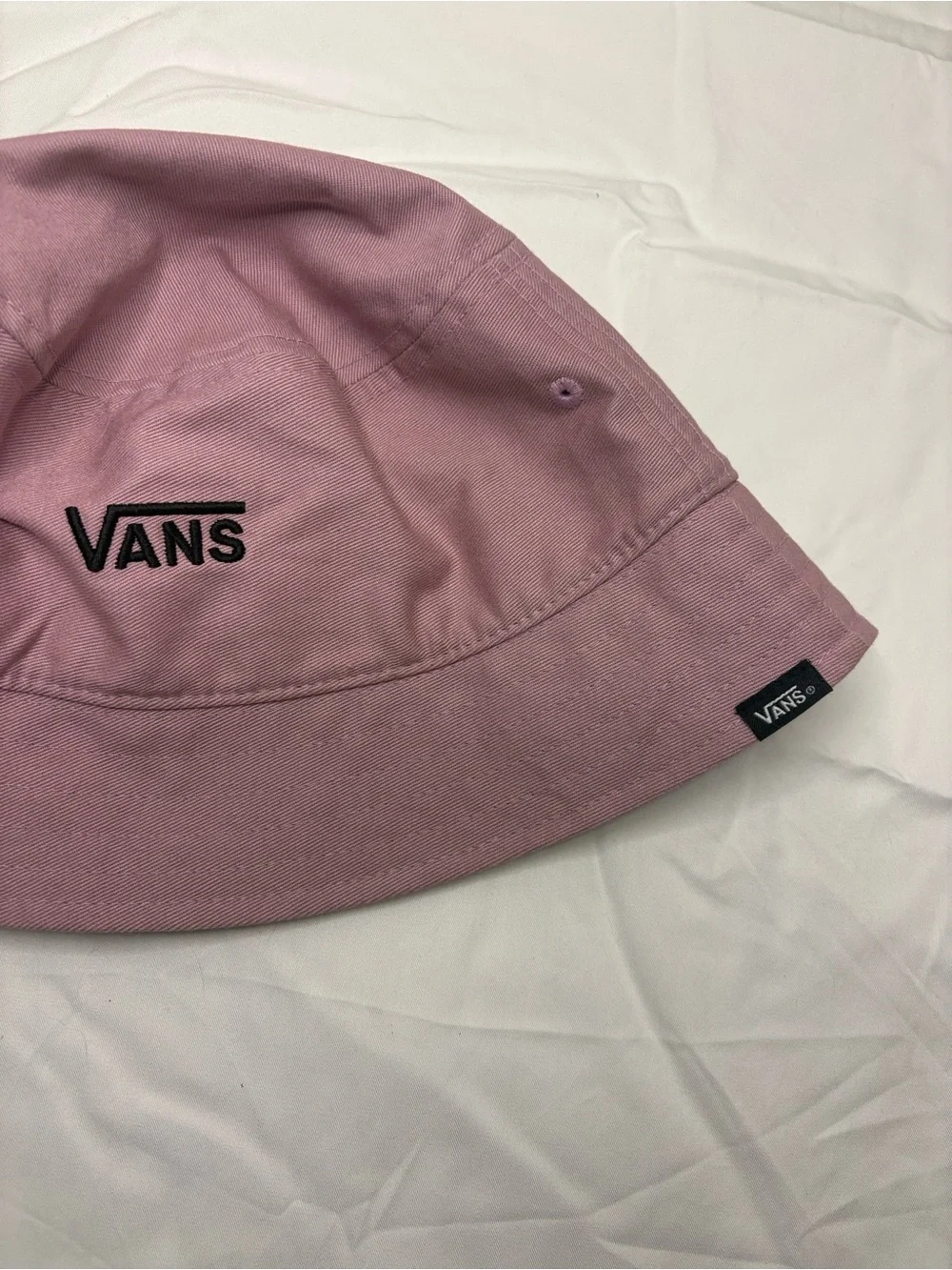 Pink Vans Hankley bucket hat